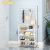 Philippines Hot Sale Simple Floor Coat Rack Integrated Combination Household Shoes and Hat Rack Bedroom Hanger Storage