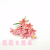 Artificial/Fake Flower Bonsai Vase Single 5 Forks Lily Daily Decoration Ornaments