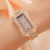 2022 New Starry with Diamonds Watch Fashion Small Waist Women's Watch Affordable Luxury Style Full Diamond Quartz Watch Wholesale