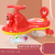 New Baby Swing Car Mute Flashing Wheel Children's Educational Novelty Toy Stall Gift One Piece Dropshipping