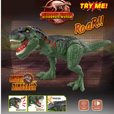 Toy Dinosaur Dinosaur Toy Manual Dinosaur Hand-Made Tyrannosaurus Rex