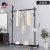 Light Luxury Coat Rack Floor Hanger Household Bedroom Hanger Vertical Bold Clothes Hanger