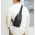 Factory Direct Sales Men's Business Casual Chest Bag Wear-Resistant Messenger Bag Outdoor Chest Bag Single-Shoulder Bag Waterproof Bag