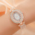 Foreign Trade New Ladies Bracelet Watch Retro Roman Diamond Quartz Watch Fashion Trend Watch Factory Wholesale