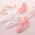 Girls' Socks Summer Mesh Thin Cute Cartoon Rabbit Kid's Socks Korean Style Sweet Pink Baby Girls' Socks