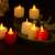 Swing LED Electronic Candle Tealight Romantic Birthday Decoration Atmosphere Light Lead Street Lamp Creative Simulation Candle Light