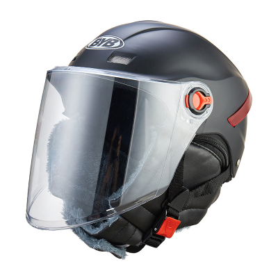 266 Four Seasons Unisex Helmet Electric Car Anti-Fog Warm Electric Motorcycle Helmet