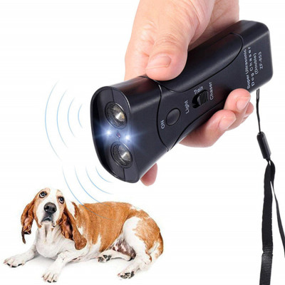 2022 Pet Supplies Double Ultrasonic Speaker Long-Distance Infrared Electronic Dog Drives