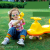 Baby Luge New Children's Wiggle Car 2-3-6 Years Old Silent Wheel Flashing Wheel Scooter Children Swing Car