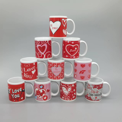 A Large Number Of Genuine Goods In Stock 11oz Ceramic Cup Mug Mother Lover Christmas Low Price Processing Can Be Customized