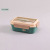 Factory Direct Supply Multi-Layer Lunch Box Lunch Box Plastic for Office and Car Microwaveable Heating Grid Double Layer Lunch Box