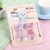 Creative Cartoon Animal Pattern Kitchen Bathroom Adhesive Hook Nail-Free Wall Sticky Hook Plastic Viscose Hook