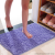 Chenille Floor Mat Toilet Carpet Bathroom Water-Absorbing Quick-Drying Carpet Toilet Foot Mat Door Non-Slop Mats Rug