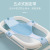 Children's Net Bath Sponge Baby Cross Type Bath Bed Baby's Net Bath Sponge Pocket Adjustable Bath Net Bath Bed in Stock Wholesale