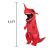 2022 New Halloween Red One-Horned Dinosaur Inflatable Clothing Cosplay Dinosaur Props Doll Clothing