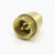 Brass Vertical Check Valve Spring Check Valve Un-Directional Valve Gauge Front Check Valve Copper Rod Core Thread Wholesale