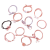 Women's Korean-Style Internet Celebrity 2022 New Hair Rope High Elastic Ins Hair Accessories Hair Ring Simple Hair-Binding Rubber Band Headdress