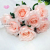 Nordic Fresh Moist Feeling Rose Bouquet Simple Living Room and Dining Table Decoration Decoration Wedding Flower Bouquet Snow Mountain Rose