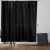 Bathroom Waterproof Door Curtain Shower Curtain Mildew-Proof Polyester Plain Color 180*180 Customizable Size