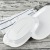 Hotel Pure White Intensified Porcelain Ceramic Tableware 10-12 Inch Rectangular Crab Plate Western Cuisine Steak Plate