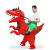 Amazon Red Riding Tyrannosaurus Rex Inflatable Garment Children and Adults Can Ride Tyrannosaurus Riding Inflatable Clothing