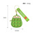 Factory Direct Sales Pop It Mini Keychain Handbag Pendant Avocado Silicone Bag Deratization Pioneer Coin Purse