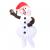 Amazon Christmas Snowman Inflatable Clothing Christmas Party Fancy Dress Ball Performance Inflatable Clothing Outfit Props