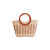 Trendy Women's Bags Straw Woven Bag Artificial Woven Bag Large Capacity Inner Pocket Travel Vacation Bag Wholesale