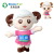 Plush Toy Customized Enterprise Mascot Picture Customization as Request Cartoon Animation Doll Doll Customized Printed Logo