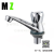  Zinc Alloy Single Cold Faucet Desktop Ingle Handle Faucet with Cold Basin Wash Basin Water Quick Boiling Water