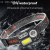 Cross-Border XPe + Cob Headlamp Built-in Battery TYPE-C Rechargeable Lightweight Headlamp Four Light Source Induction Headlamp