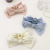 Fabric Bow Claw Clip Women's Summer 2022 New Back Head Design Sense Barrettes