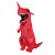 2022 New Halloween Red One-Horned Dinosaur Inflatable Clothing Cosplay Dinosaur Props Doll Clothing