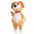 Amazon New Puppy Inflatable Clothing Family Parent-Child Cute Funny Performance Cartoon Inflatable Doll Clothing