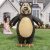 Amazon New Brown Bear Inflatable Clothing Party Gathering Role Playing Spoof Brown Bear Inflatable Clothing Outfit
