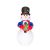 Cross-Border Christmas Inflatable Model Christmas Courtyard Decoration Props Christmas Snowman Elk Santa Claus Inflatable Model