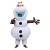 Amazon New Snowman Inflatable Clothing Christmas Cosplay Cosplay Props Inflatable Clothing