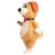 Amazon New Puppy Inflatable Clothing Family Parent-Child Cute Funny Performance Cartoon Inflatable Doll Clothing