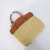 Trendy Women's Bags Ins Style Soft Women's Handbag Handmade Straw Bag Shoulder Bag Factory Wholesale