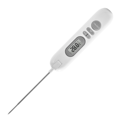 New Food Thermometer Rechargeable Thermometer Foldable Digital Display Pen Type Large Screen Display Food Outdoor