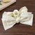 Fabric Bow Claw Clip Women's Summer 2022 New Back Head Design Sense Barrettes