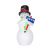 Cross-Border Christmas Inflatable Model Christmas Courtyard Decoration Props Christmas Snowman Elk Santa Claus Inflatable Model