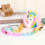 Unicorn Silicone Wallet Lovely Bag Children Coin Purse Crossbody Bag Portable Sundry Bag Cartoon Small Backpack