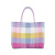 Vegetable Basket Handbag Simple Handbag Pp Woven Shopping Basket Buy Dish Basket Factory Supply