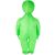 2022 Amazon Alien Inflatable Clothing Three-Finger Alien Straight Doll Role Play Inflatable Clothing Outfit