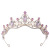 Bridal Crown New Korean Headdress Alloy Rhinestone-Encrusted Crystal Wedding Dress Accessories Amazon Hair Accessories Ornament