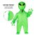 2022 Amazon Alien Inflatable Clothing Three-Finger Alien Straight Doll Role Play Inflatable Clothing Outfit