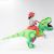 2022 Cross-Border New Arrival Dinobot Inflatable Clothing Green Mechanical Funny Dinobot Riding Inflatable Clothing Pack