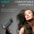 VGR V-400 powerful AC motor power cord hair styler professional electric salon barber hair dryers with concentrator