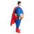 Halloween Superman Inflatable Clothing Party Gathering Cosplay Fat Superhero Inflatable Clothing Outfit